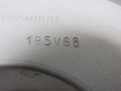 Browning 1B5V68 7-1/8" Pulley Cast Iron 1 Groove A B or 5V Belt B Bushed Bore
