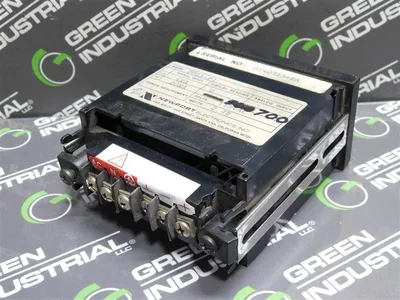 Newport Electronics 202A-P1 Digital Process Meter Missing Terminal Cover Used