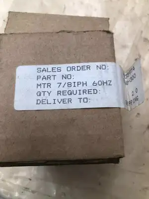 Synchron 9210-300 AC Synchronous Motor 7/8IPH 60Hz -NIB