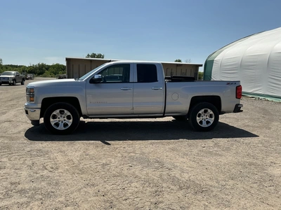 USED 2014 CHEVROLET SILVERADO 1500