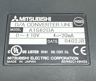 USED Mitsubishi A1S62DA