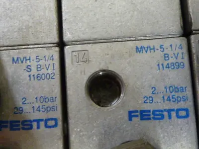 USED FESTO IFB8-02
