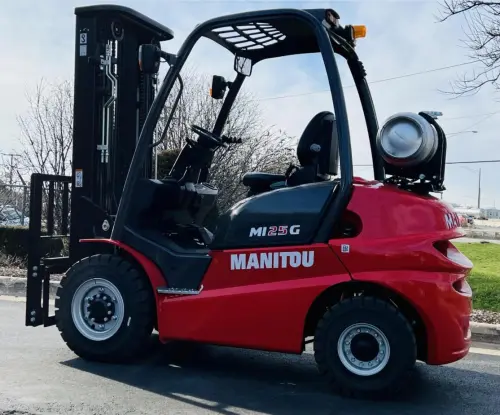 Used 2023 MANITOU MI25G Internal Combustion Forklifts: Pneumatic Tire Pennsylvania US | National Lift Equipment #1382593