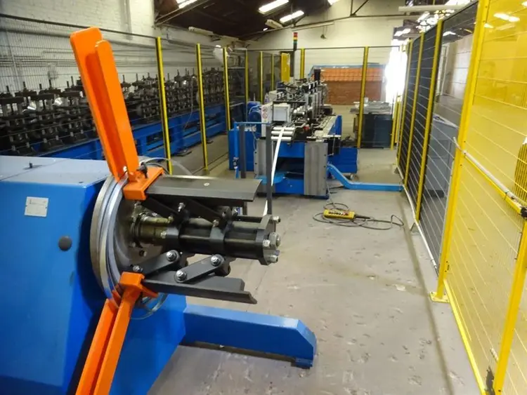 Used TECNOMA PUNCHING & BENDING INSTALLATION HOOKS Ironworkers | Apt International N.V #365209