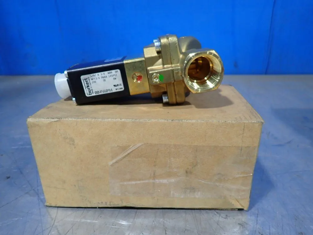 Used BURKERT 5582 A 3/4 NBR BR 00456894 Pumps Ohio US | HGR 24 #884951