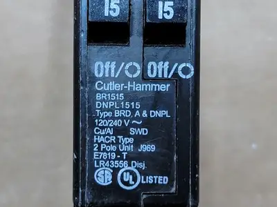 USED CUTLER-HAMMER BR1515