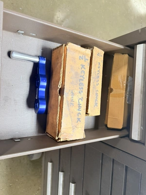 Used _UNKNOWN_ _UNKNOWN_ Tool Carts Michigan US | Miedema Asset Management Group #1292851