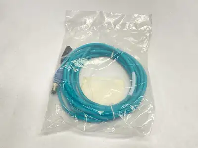 New | in-Stock Turck Ethernet Cordset Male M12 To RJ45 5m U2-22610 Cable & Wire Michigan US | Maverick Industrial Sales #1393132