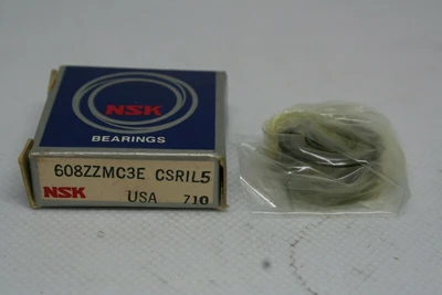 NEW NSK 608ZZMC3E CSRIL5