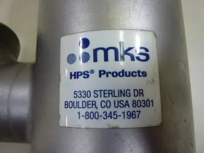 Used MKS INSTRUMENTS 162-0050K Valves/Fittings Michigan US | Ideal Machinery #1261343