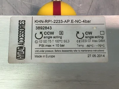 Used HYDAC KHNRPIWW33AP.ENC4BAR Pumps Ohio US | HGR 24 #1265821