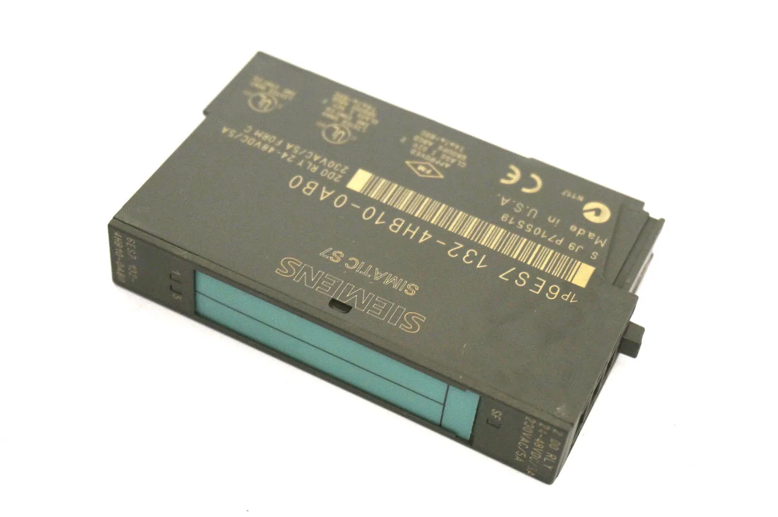 USED SIEMENS 6ES7-132-4HB10-0AB0 MODULE 6ES71324HB100AB0