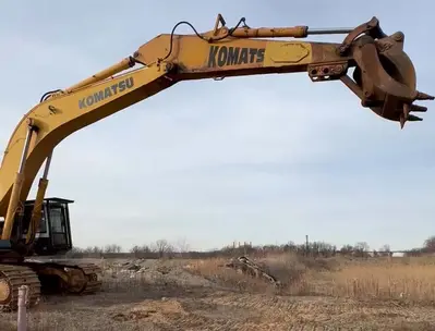 Used 1993 KOMATSU DRESSER PC650LC-5 Crawler Excavators New Jersey US | Proxy Equipment #1381694