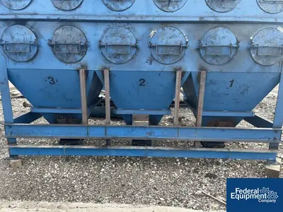 USED SLY Sly Dust Collector, C/S, Model HCF-6-4-52