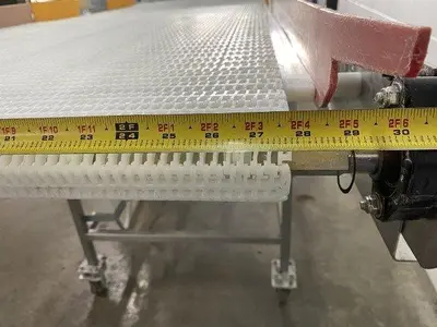 8.5' Long Modular Belt Conveyor