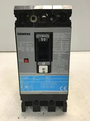 USED SIEMENS ED63B050