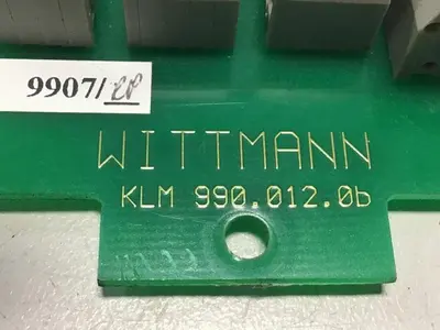 USED WITTMANN KLM 990.012.0B