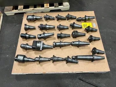40 NMTB TAPER MILLING TOOLS & TOOL HOLDERS: STOCK #22997