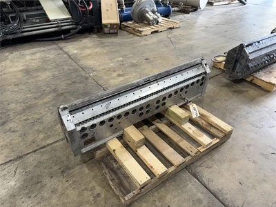 50" Wide Jwell Sheet Die, New In 2021
