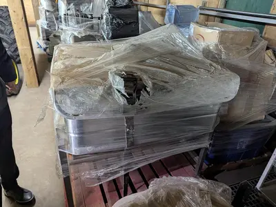 USED GROEN NHFP/4F