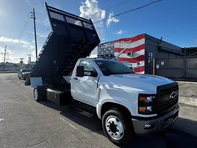 Used 2021 CHEVROLET SILVERADO 5500HD Dump trucks Florida US | Truck and Van Outlet #1509242