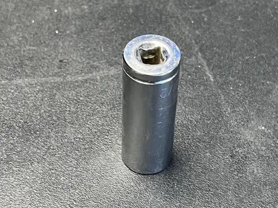 Chrome Vanadium " 6 Point 1/2 Deep Socket