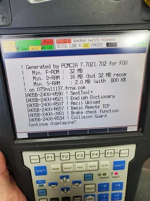USED 2010 FANUC M-20IA