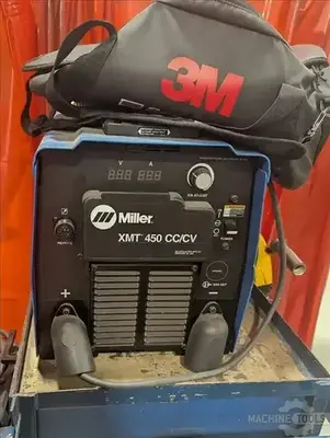 USED 2002 MILLER XMT-450 CC/CV