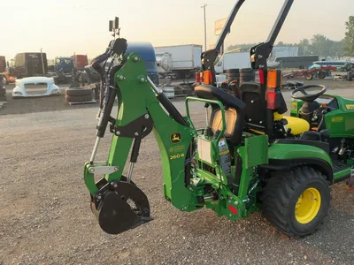 Used JOHN DEERE 1025R Sub-Compact & Compact Tractors Michigan US | Miedema Asset Management Group #1320121