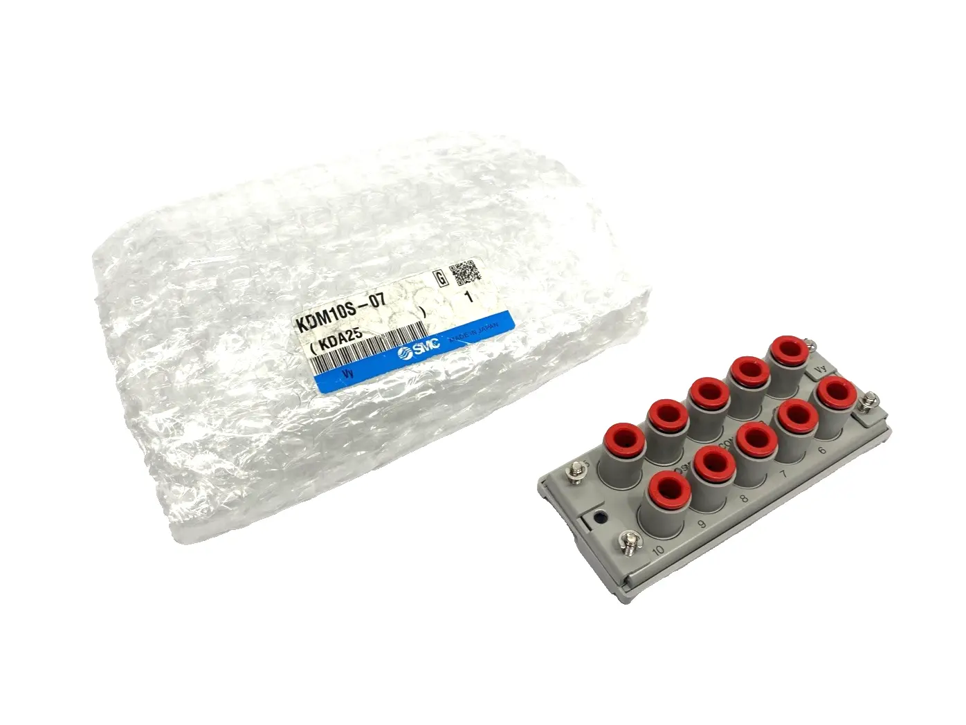 New | in-Stock SMC KDM10S-07 Parts (Hydraulics and Pneumatics) Michigan US | Maverick Industrial Sales #1461016