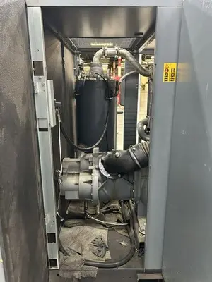 Used 2017 ATLAS COPCO GA132VSD Rotary Screw & Sliding Vane Air Compressors Georgia US | The Equipment Hub #1045572