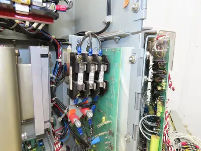 General Electric Valutrol DC Adjustable Speed Drive 600VAC 3PH Input *Read