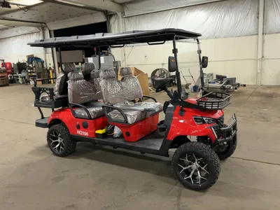 Used 2026 SDLANCH HQ100 Golf Carts Michigan US | Miedema Asset Management Group #1477043