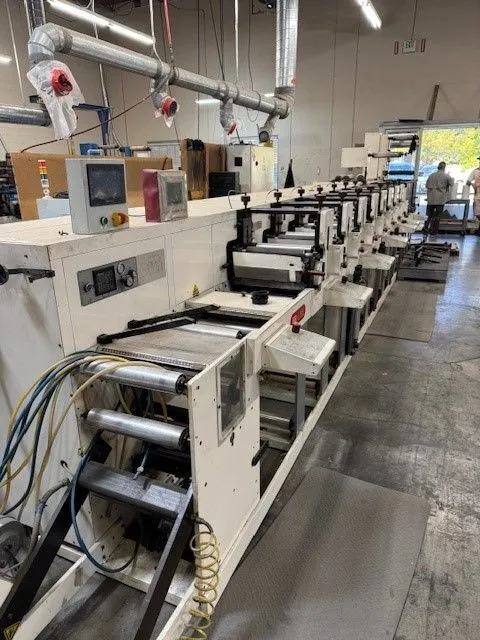 Used 2006 NILPETER FB 3300 Flexo Printing Presses Kansas US | Styers Equipment Company #220969