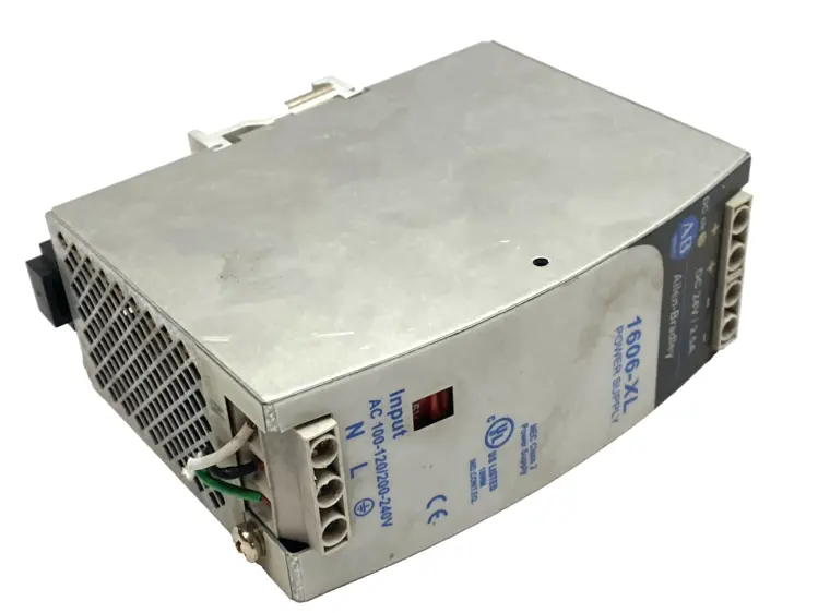 Used Allen Bradley Power Supply 24VDC 2.5A, 60W DIN Rail SER.A DIN Rail Power Supplies Michigan US | Maverick Industrial Sales #1391747