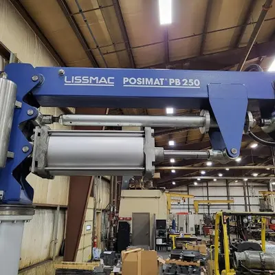 USED 1900 LISSMAC PB 250
