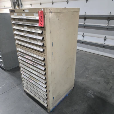 Vidmar 18 Drawer Cabinet