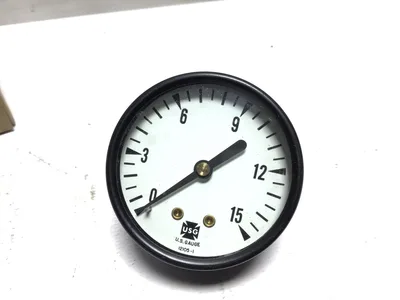 NEW!! USG U.S. PRESSURE GAUGE 12105-1