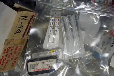Large Assortment of Cutting Consumables