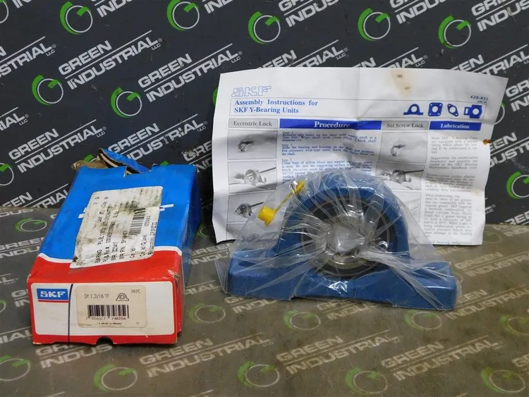 Used SKF SY 1.3/16 TF Bearings Wisconsin US | Green Industrial #779470