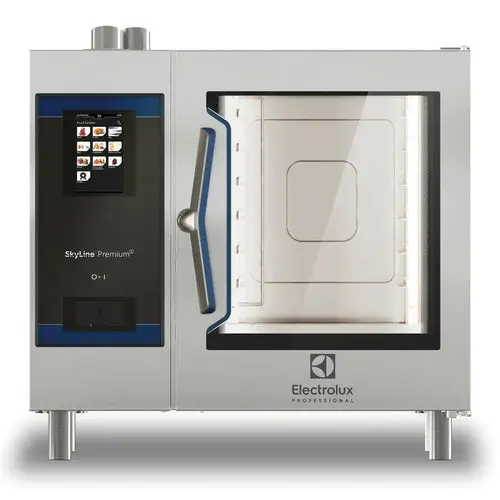 Electrolux Professional 219740 Full Size Combi Oven, Boiler Based, 480v/3ph