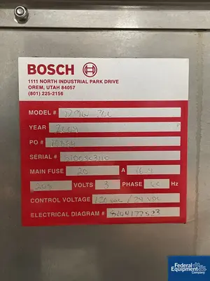 USED Bosch Bosch Capsule Filler DMW700