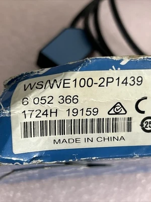 USED SICK WS-WE100-2P1439