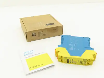 SAFEONE DN3PS2 Standstill Motor Speed Safety Monitor Module 33PS02