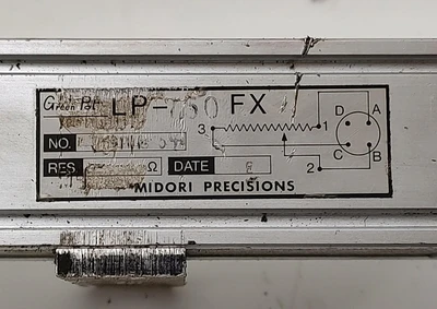 Green Pot Linear Potentiometer LP-750-FX