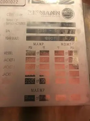 Tank Section E & F