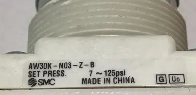 USED SMC AW30K-N03-Z-B