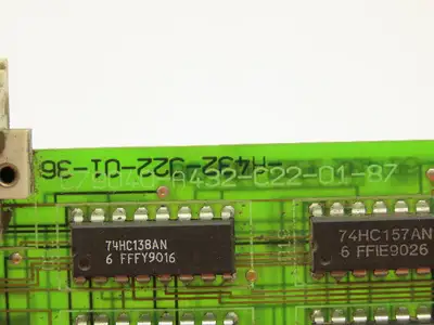 Siemens 6ES5 244-3AA21 PLC Slot Card Circuit Board Module