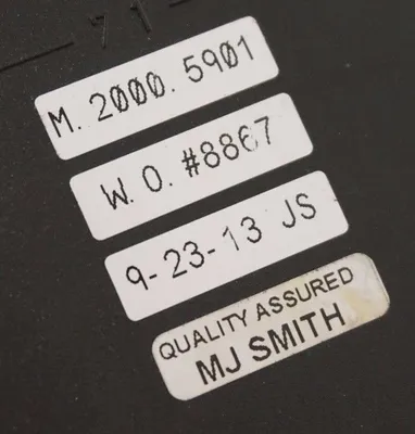 NEW MJ SMITH 2000-5901 PUSH BUTTON STATION 20005901