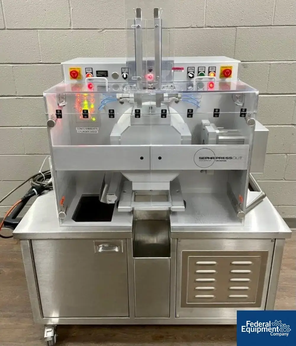 USED Sepha Sepha Deblister Machine, Model T400